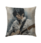 Strumming Star Outdoor Pillow - Beyond T-shirts